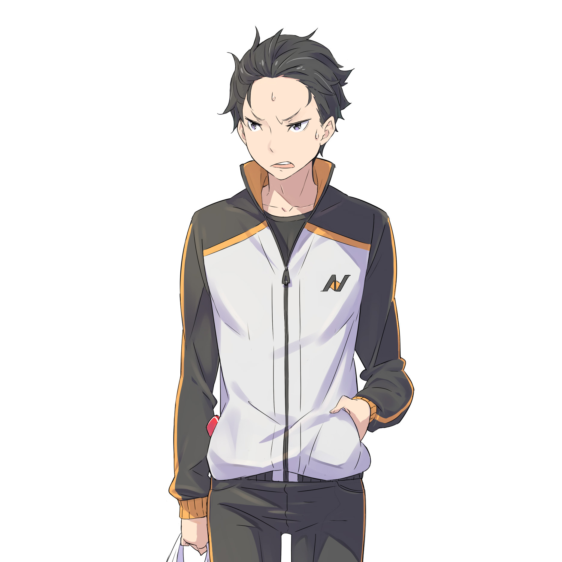 Natsuki subaru re zero hình anime nhân vật chính đầy khí chất