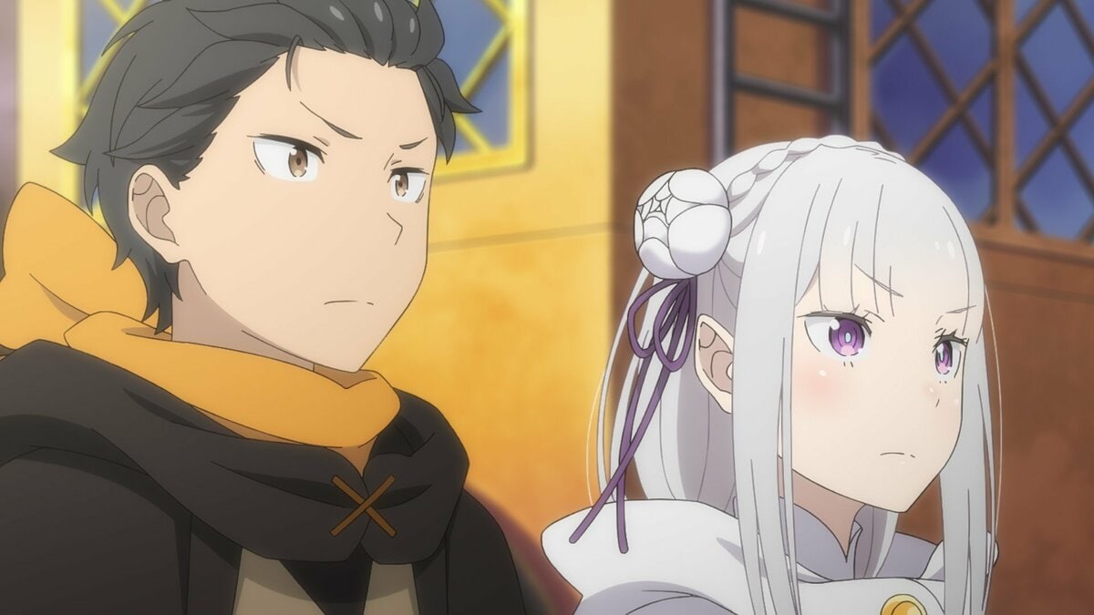 Natsuki subaru re zero nhân vật chính anime điển trai