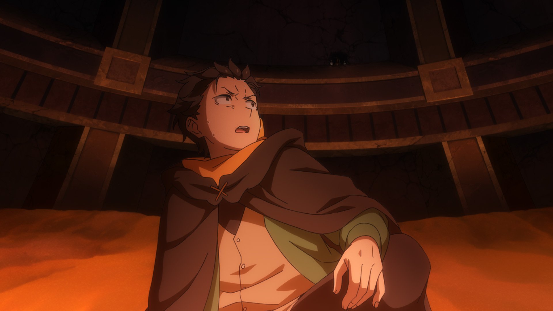 Natsuki subaru re zero nhân vật chính anime điển trai