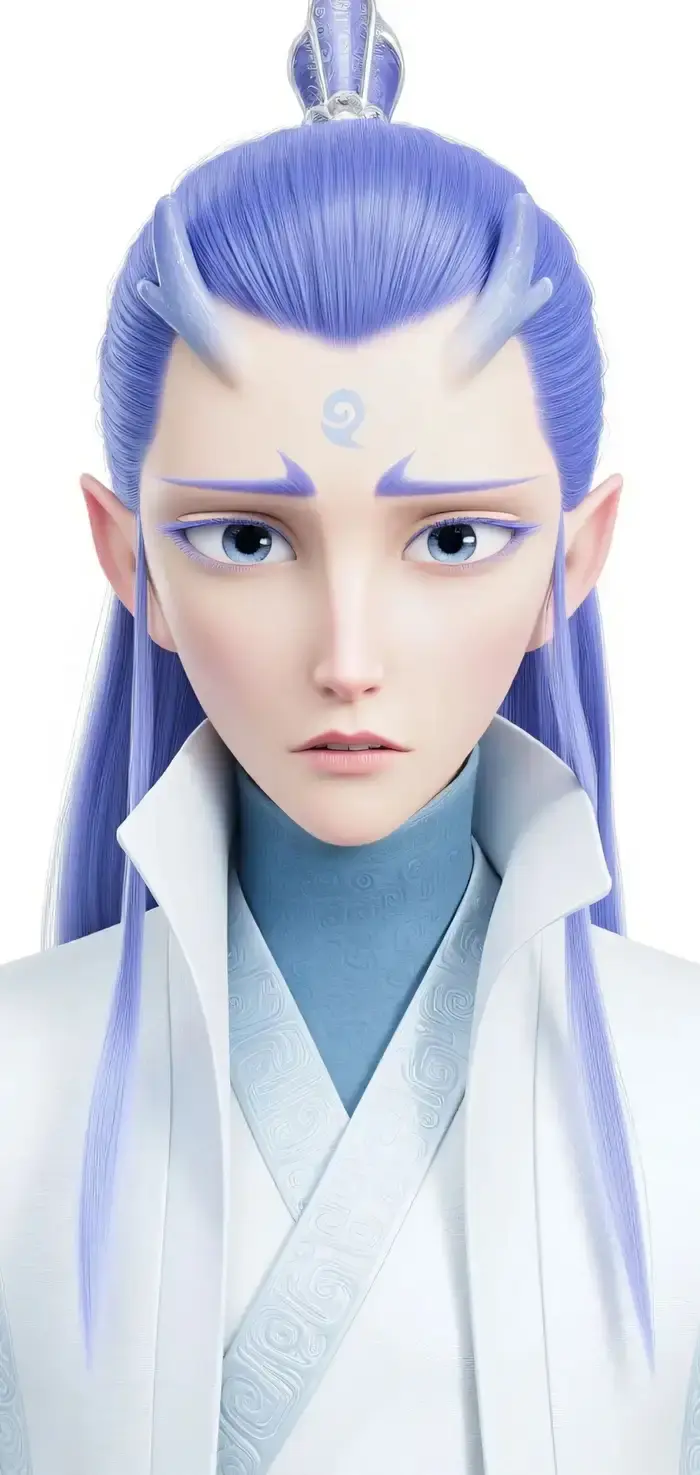 Ngao bính anime chân dung thần tiên tái hiện hình tượng nguyệt tộc lãng tử
