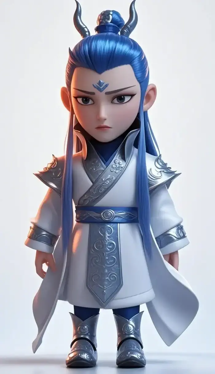 Ngao bính anime vị thần rắn quyền lực trong hình tượng đẹp mắt