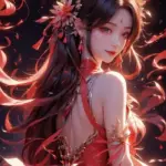 Nữ thần hỏa linh nhi quyến rũ vẻ đẹp thiêu đốt lòng người