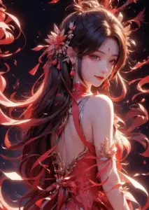 Nữ thần hỏa linh nhi quyến rũ vẻ đẹp thiêu đốt lòng người