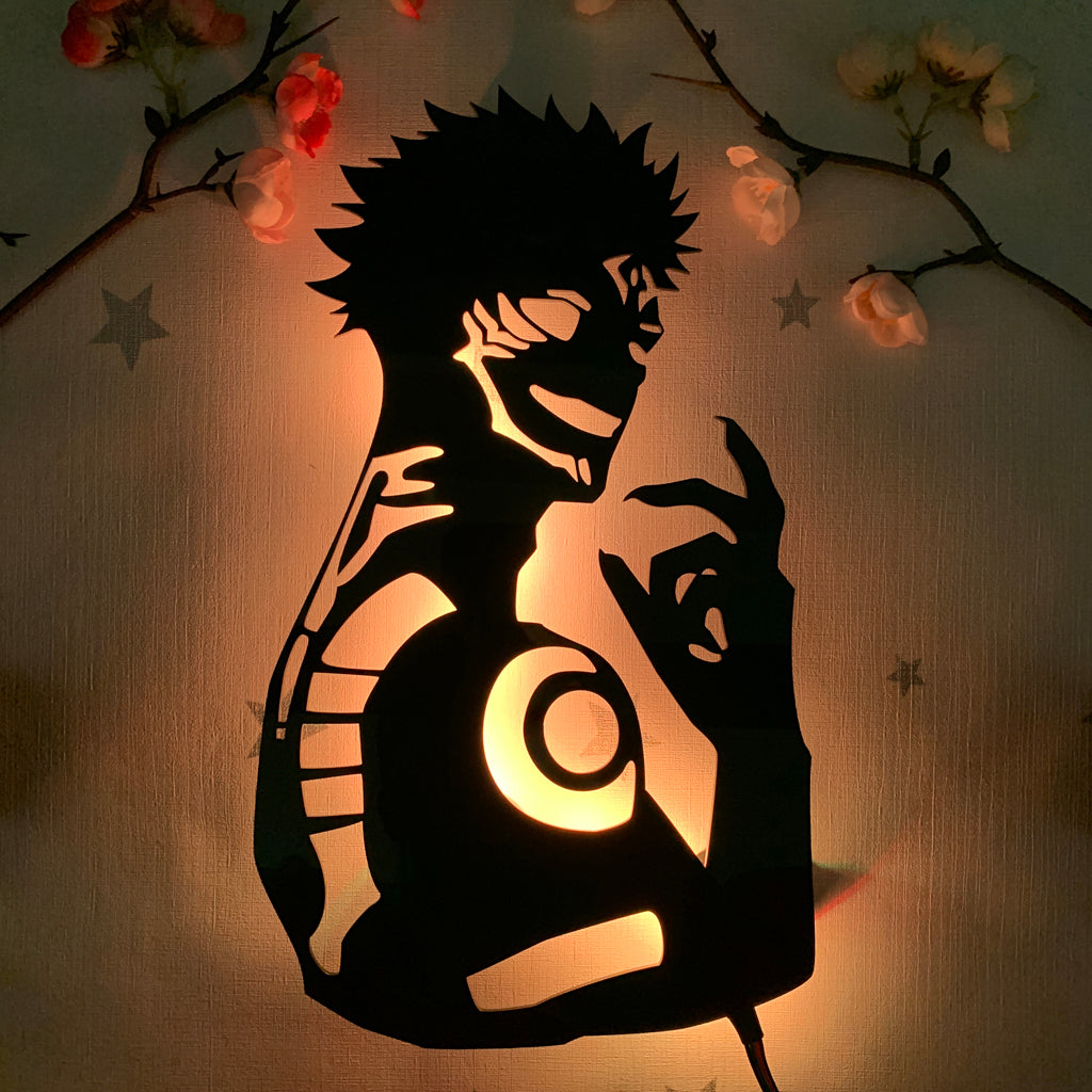 Sukuna ryomen từ jujutsu kaisen với hình dáng ma quái đầy quyền lực và bí ẩn