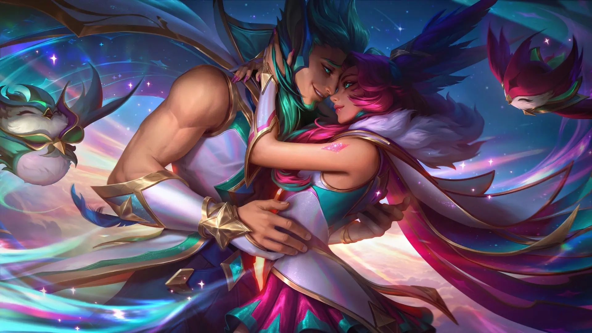 Yasuo và xayah tình tứ ảnh đẹp lol chất lượng cao