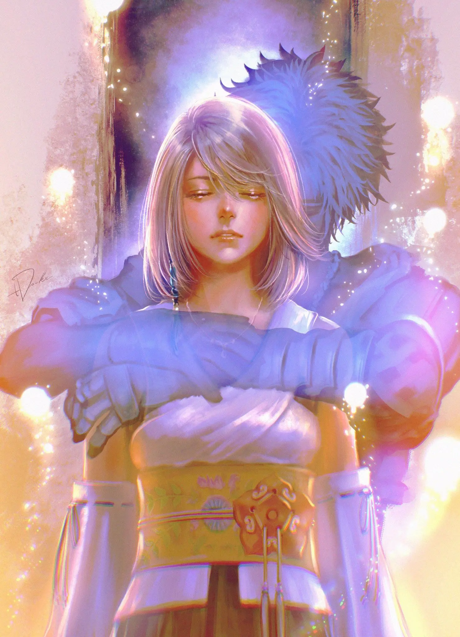 Aerith gainsborough trong thế giới fanfiction tuyệt đẹp