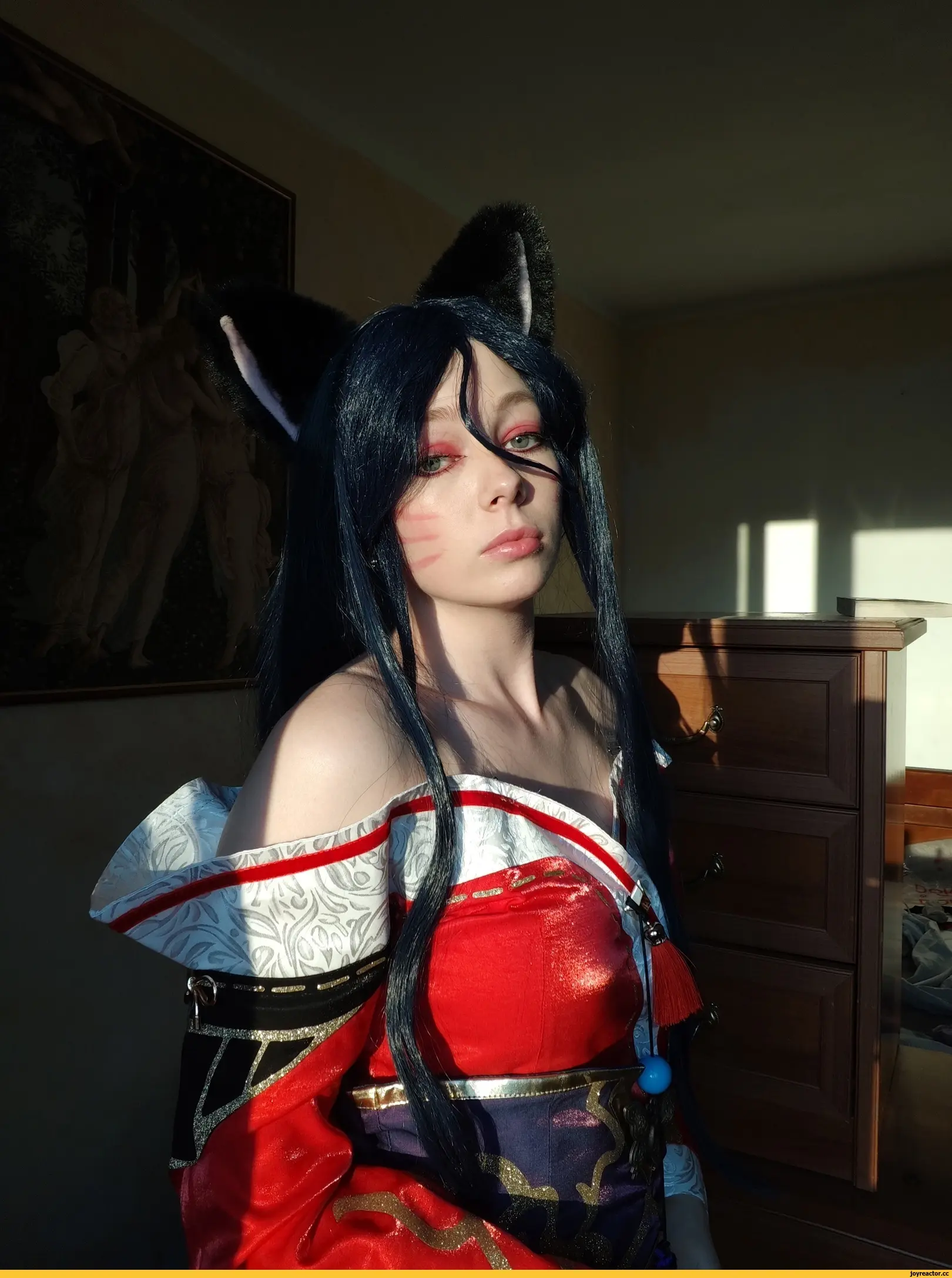 Ahrishiki cosplay vẻ đẹp ma mị của nữ chiến binh yone