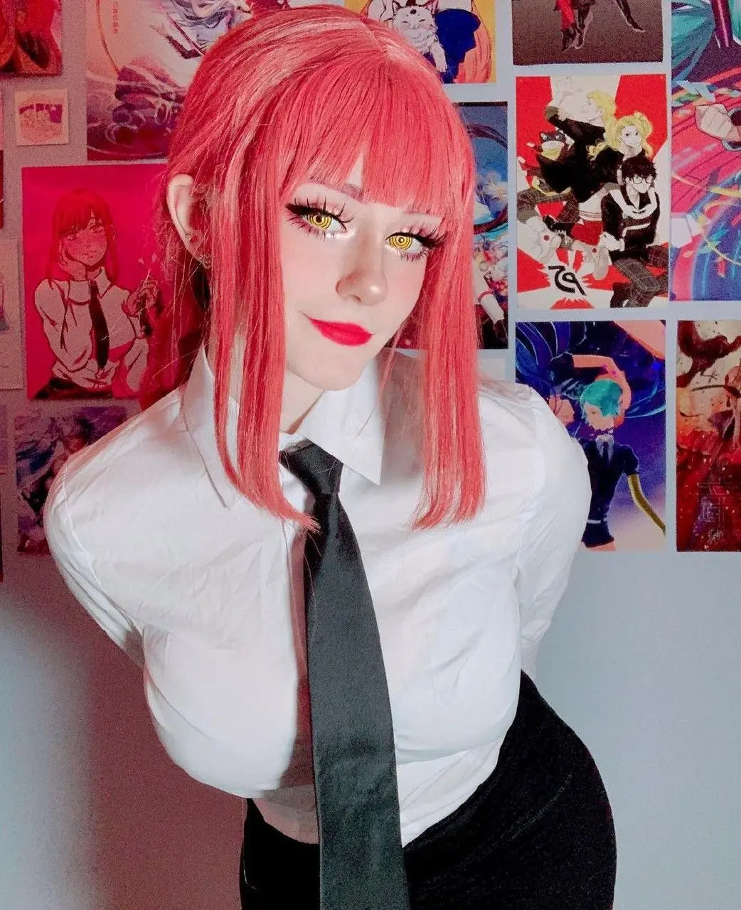Aikouwu hóa thân thành nhân vật anime nổi tiếng