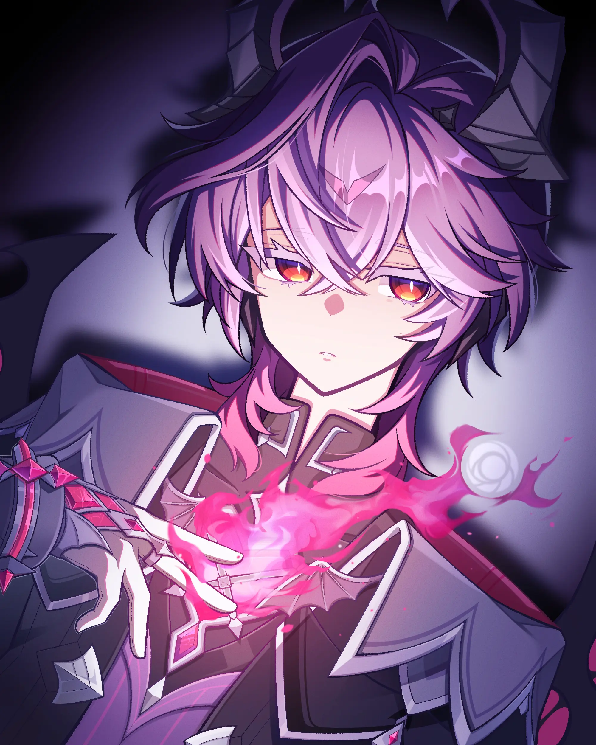 Ảnh anime genshin impact alhaitham sử dụng sức mạnh nguyên tố cây đẹp mãn nhãn