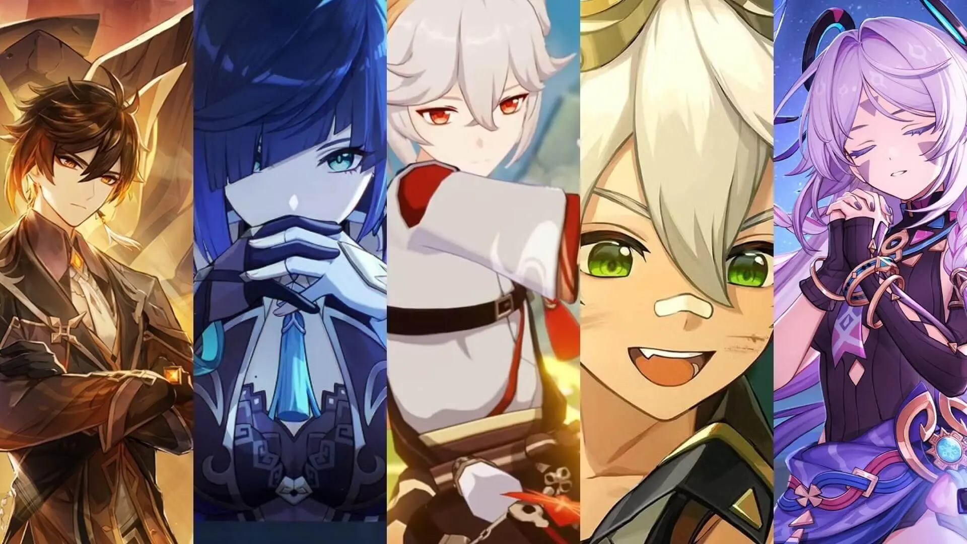Ảnh anime genshin impact bộ sưu tập nhân vật teyvat
