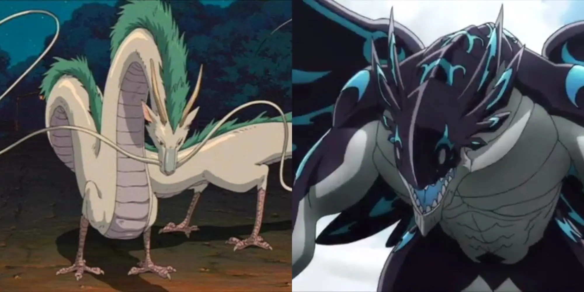 Ảnh rồng anime tuyệt đẹp với phong cách nghệ thuật độc đáo