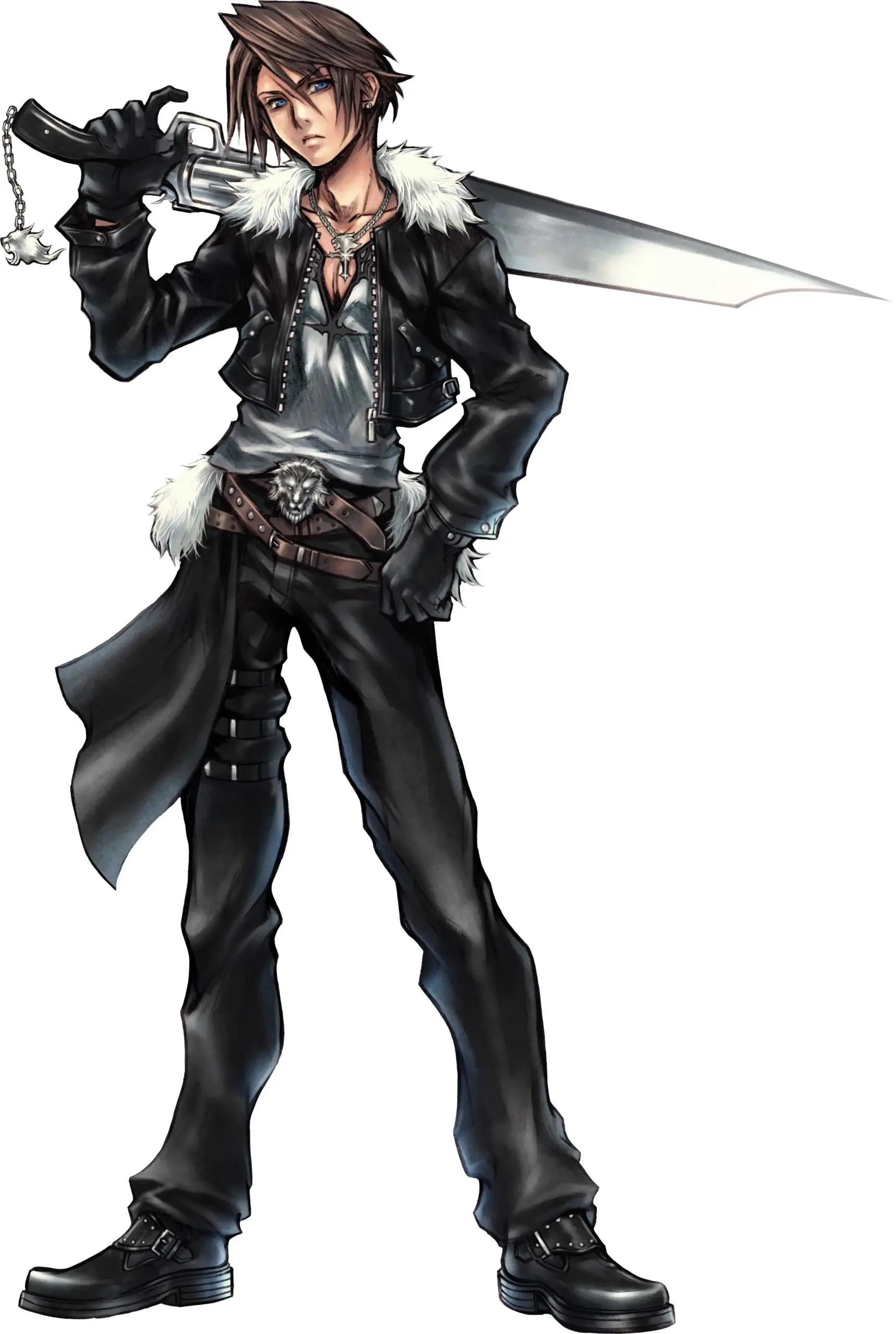 Cloud strife anime fanart hình ảnh tuyệt đẹp