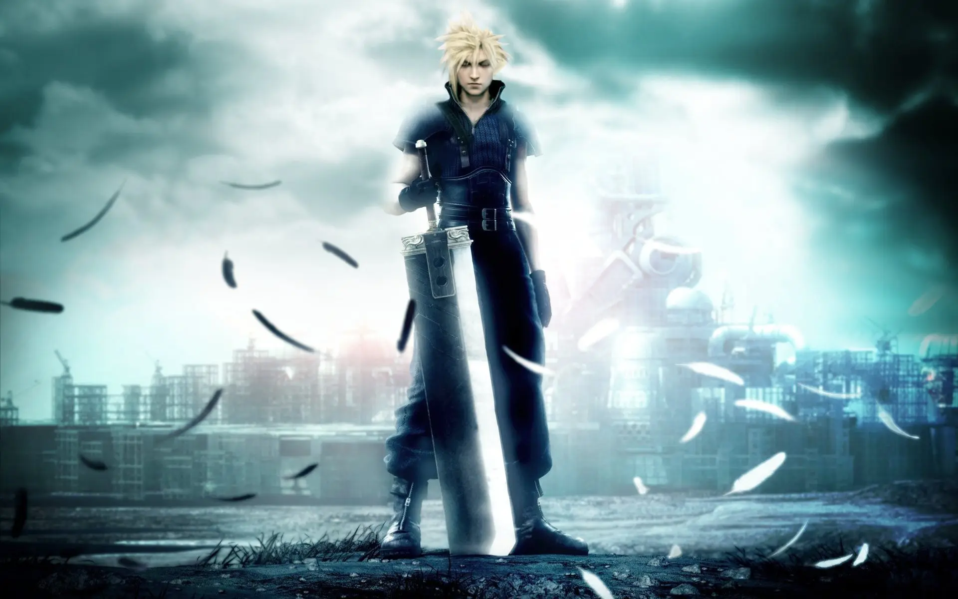 Cloud strife anime fanart hình ảnh tuyệt đẹp