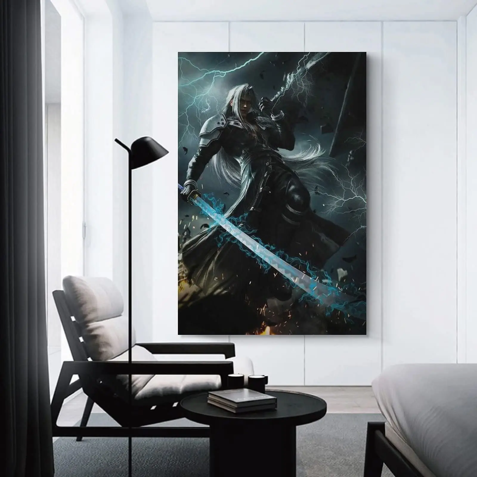 Cloud strife anime fanart kiệt tác nghệ thuật