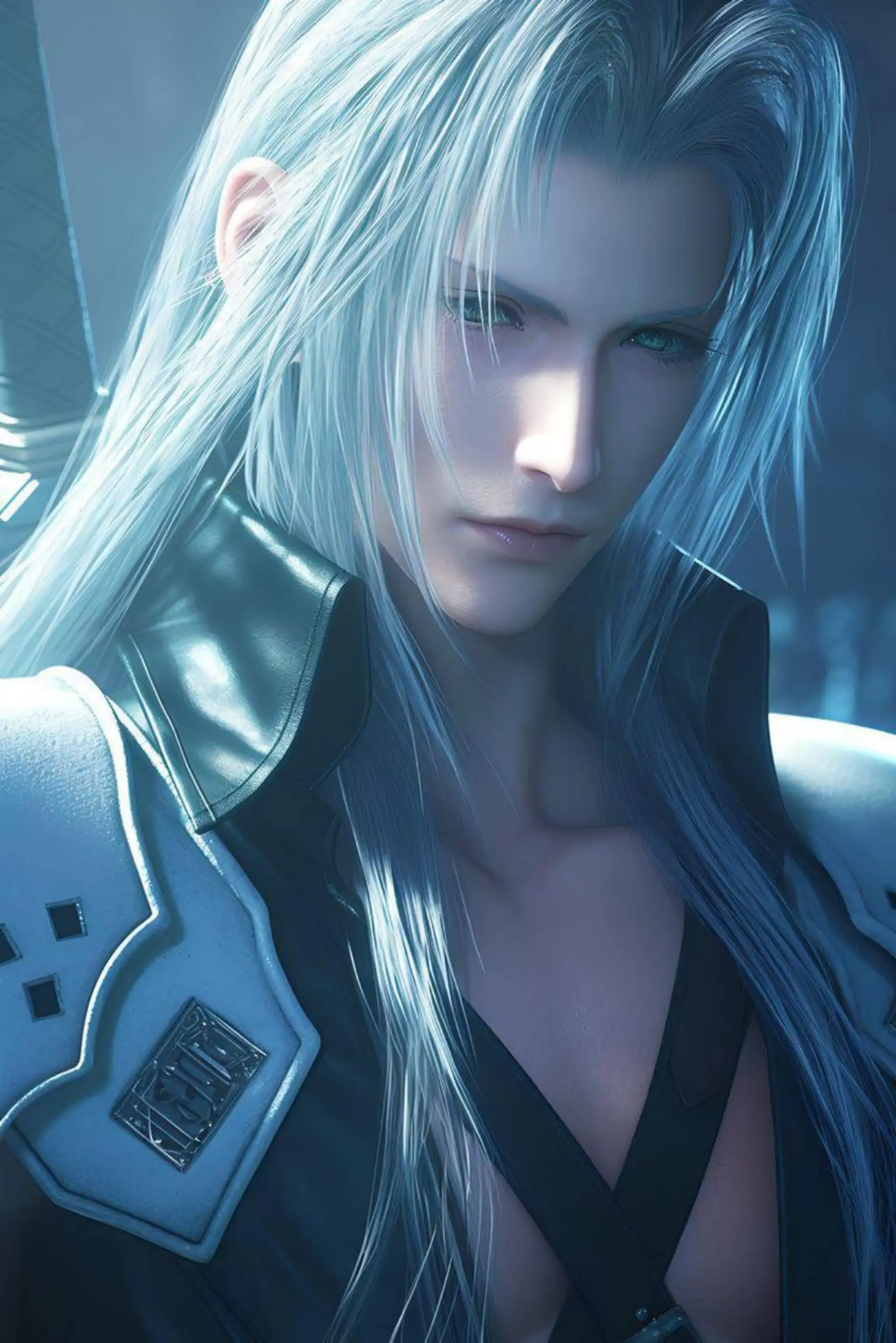 Cloud strife anime fanart tuyệt đẹp