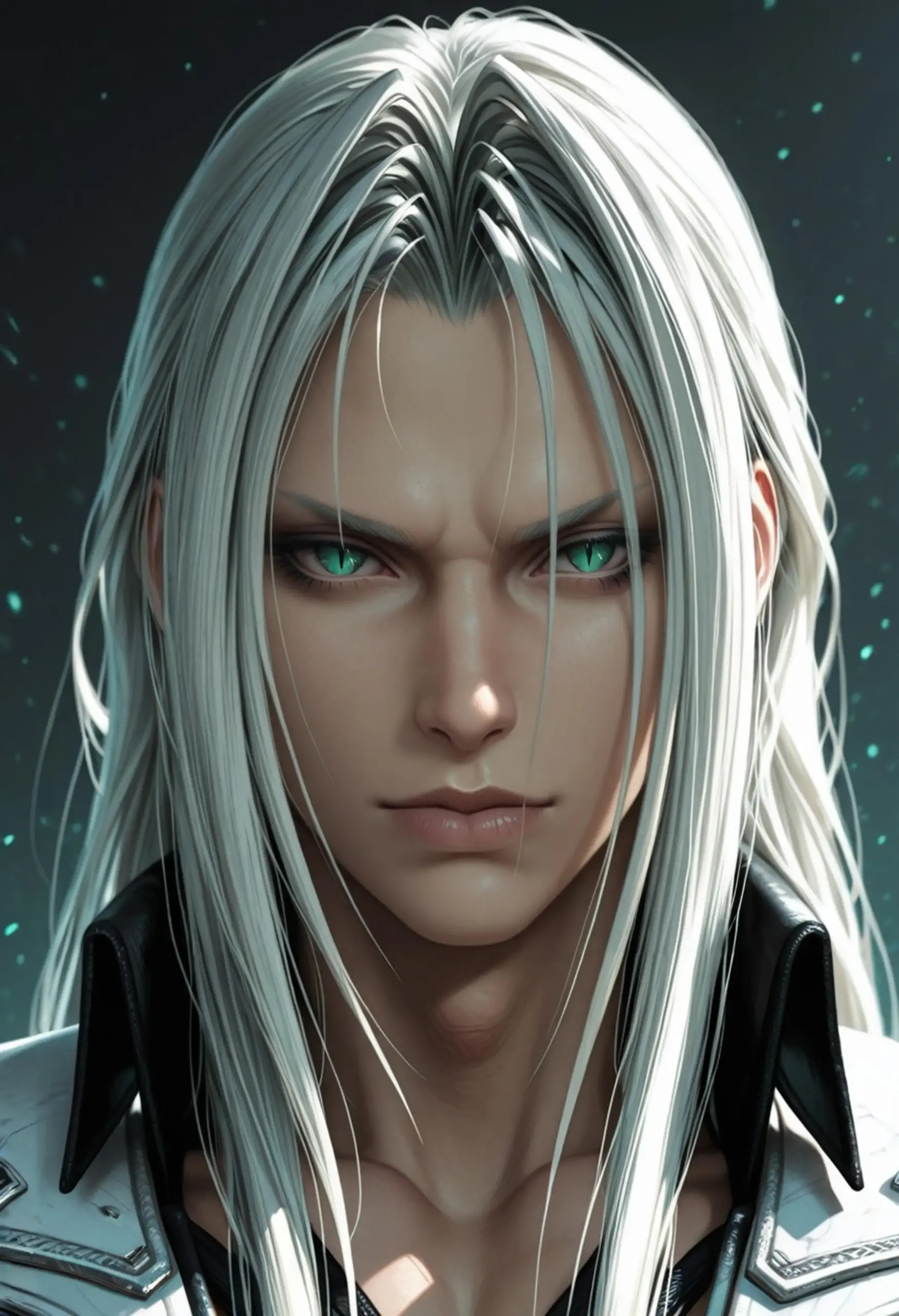 Cloud strife anime fanart tuyệt đỉnh
