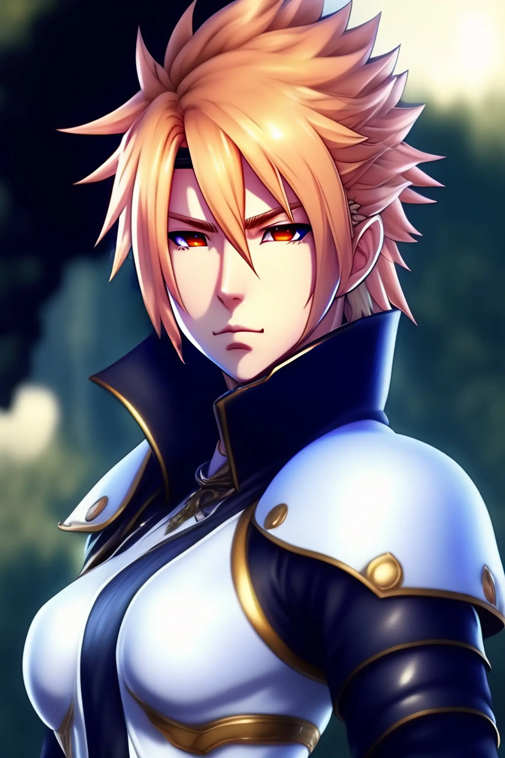 Cloud strife anime fanart tuyệt đỉnh