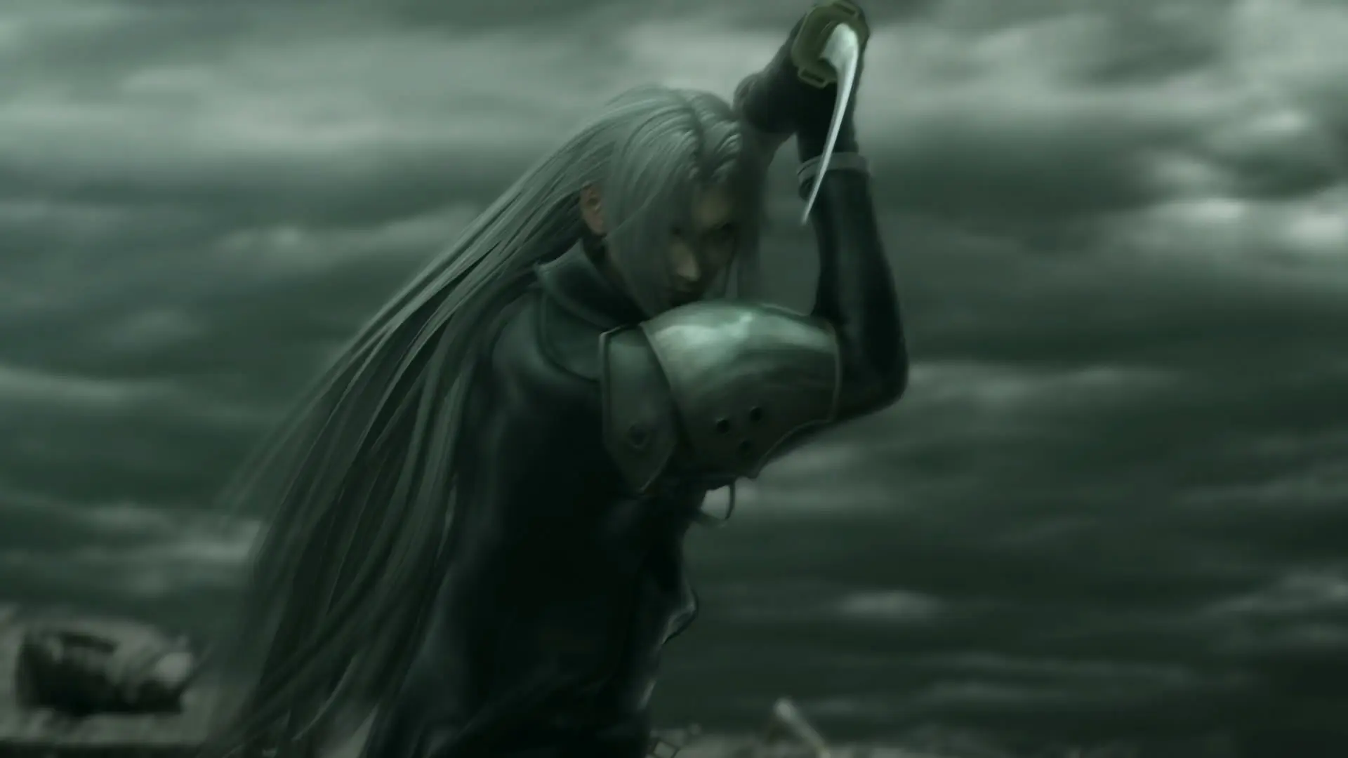 Cloud strife kiếm ảnh anime fanart tuyệt đỉnh