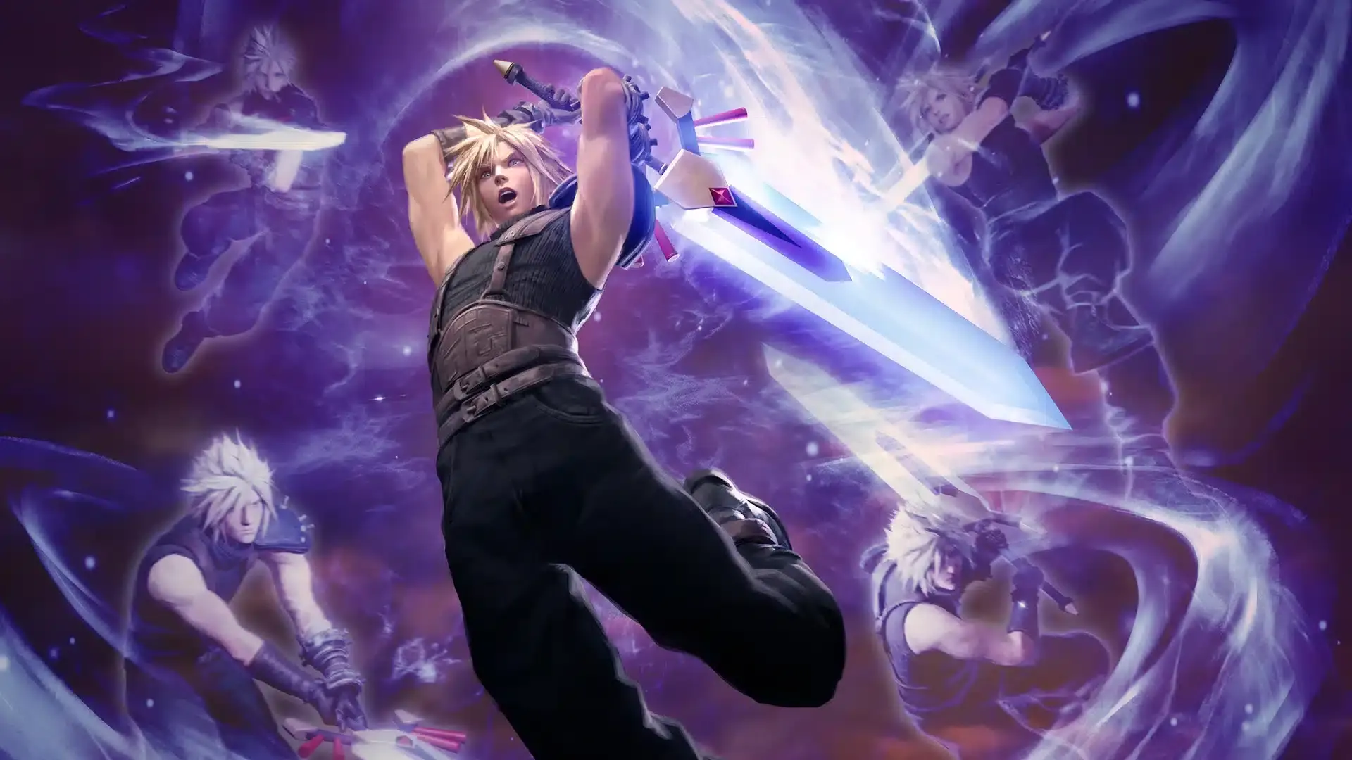 Cloud strife vượt qua ranh giới thời gian animeff