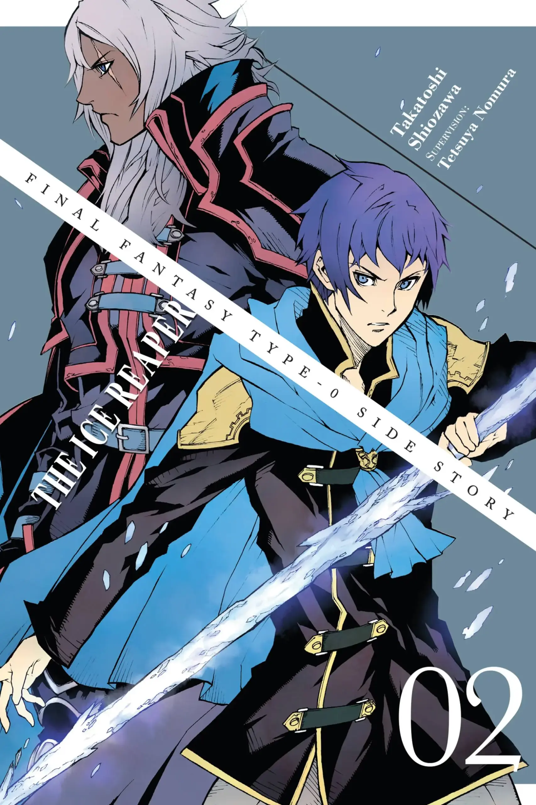 Final fantasy type side story the ice reaper truyện anime