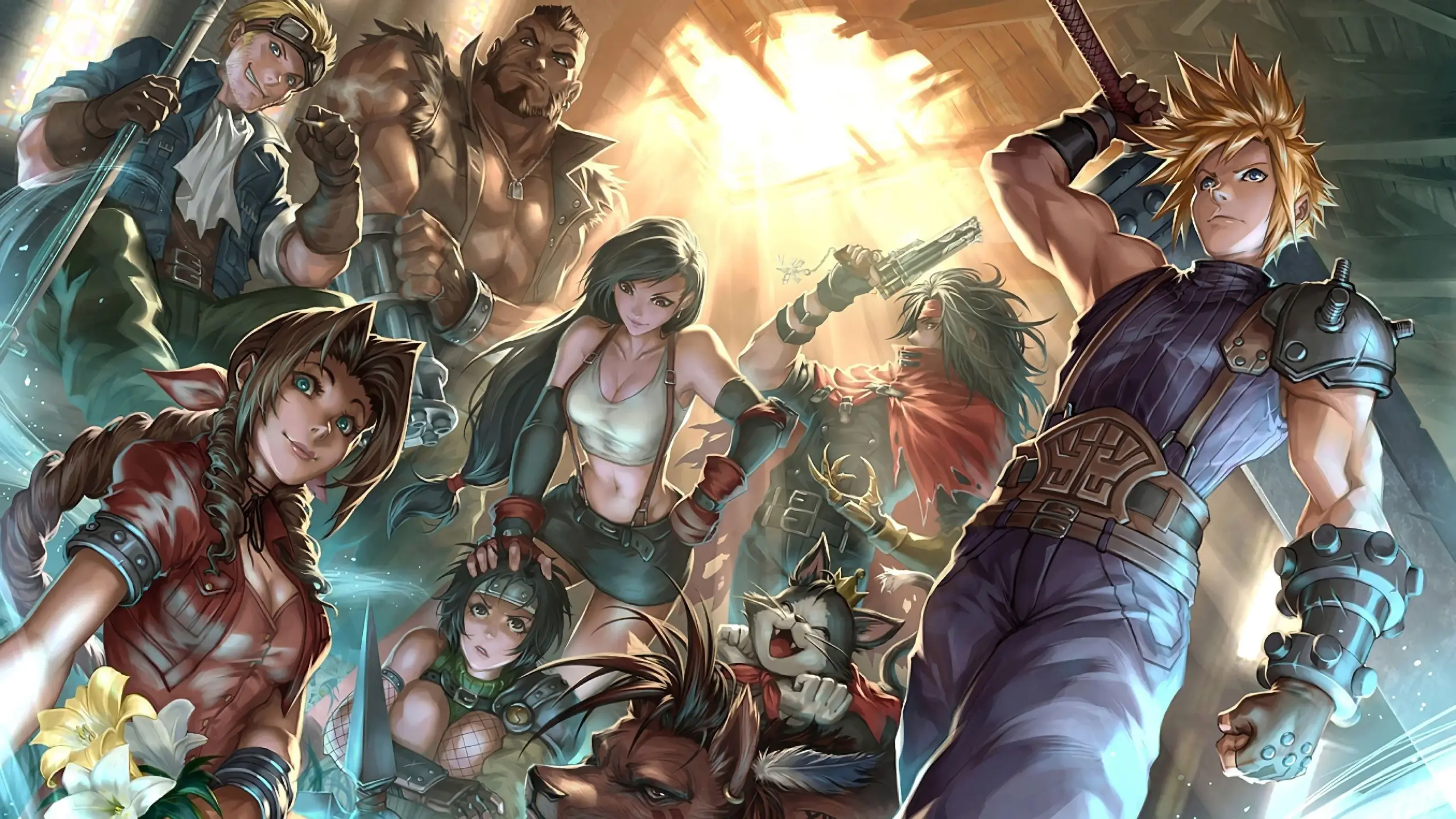 Final fantasy vii những anh hùng trong ánh sáng