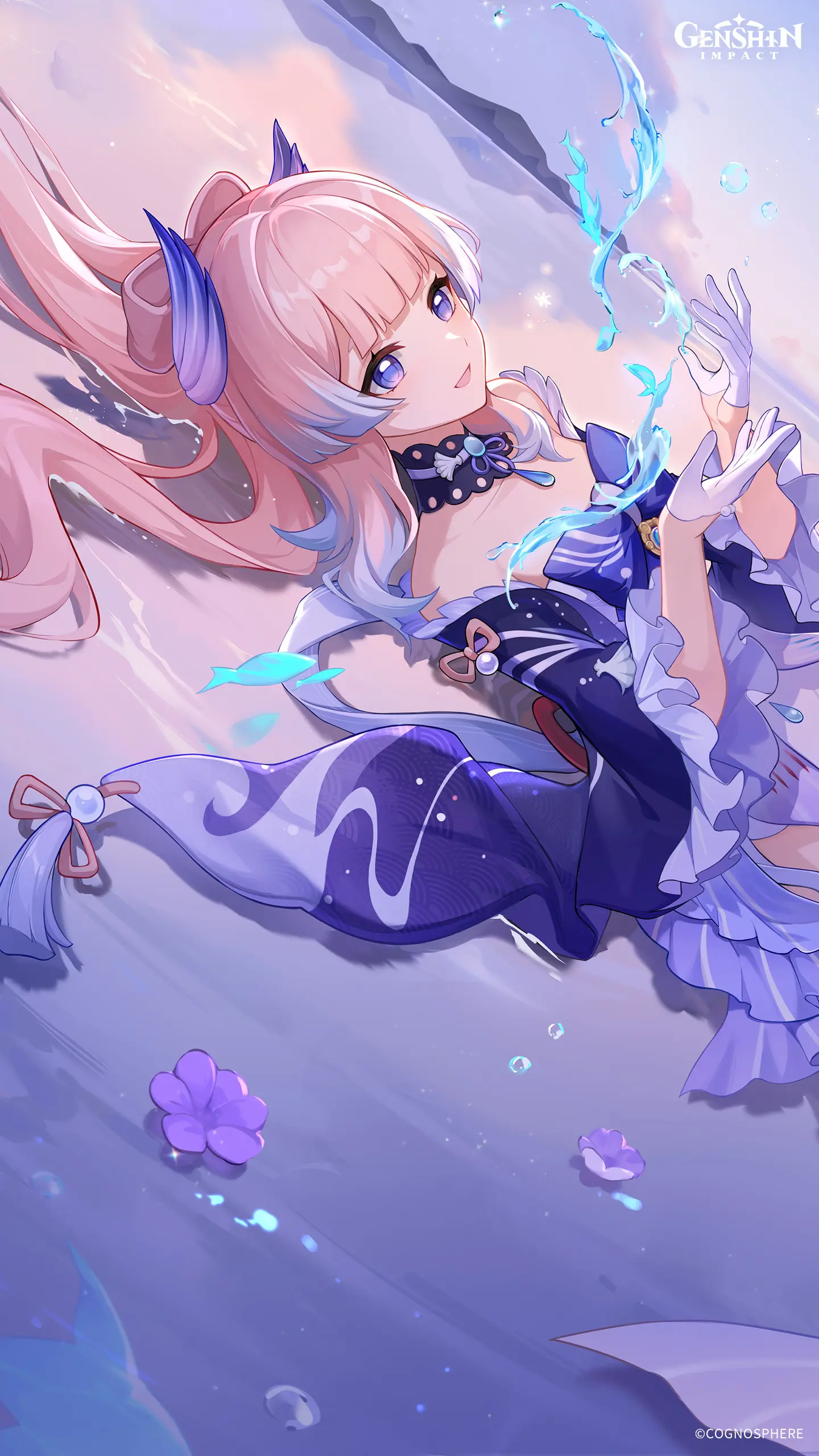 Klee phóng khoáng trong thế giới anime genshin impact