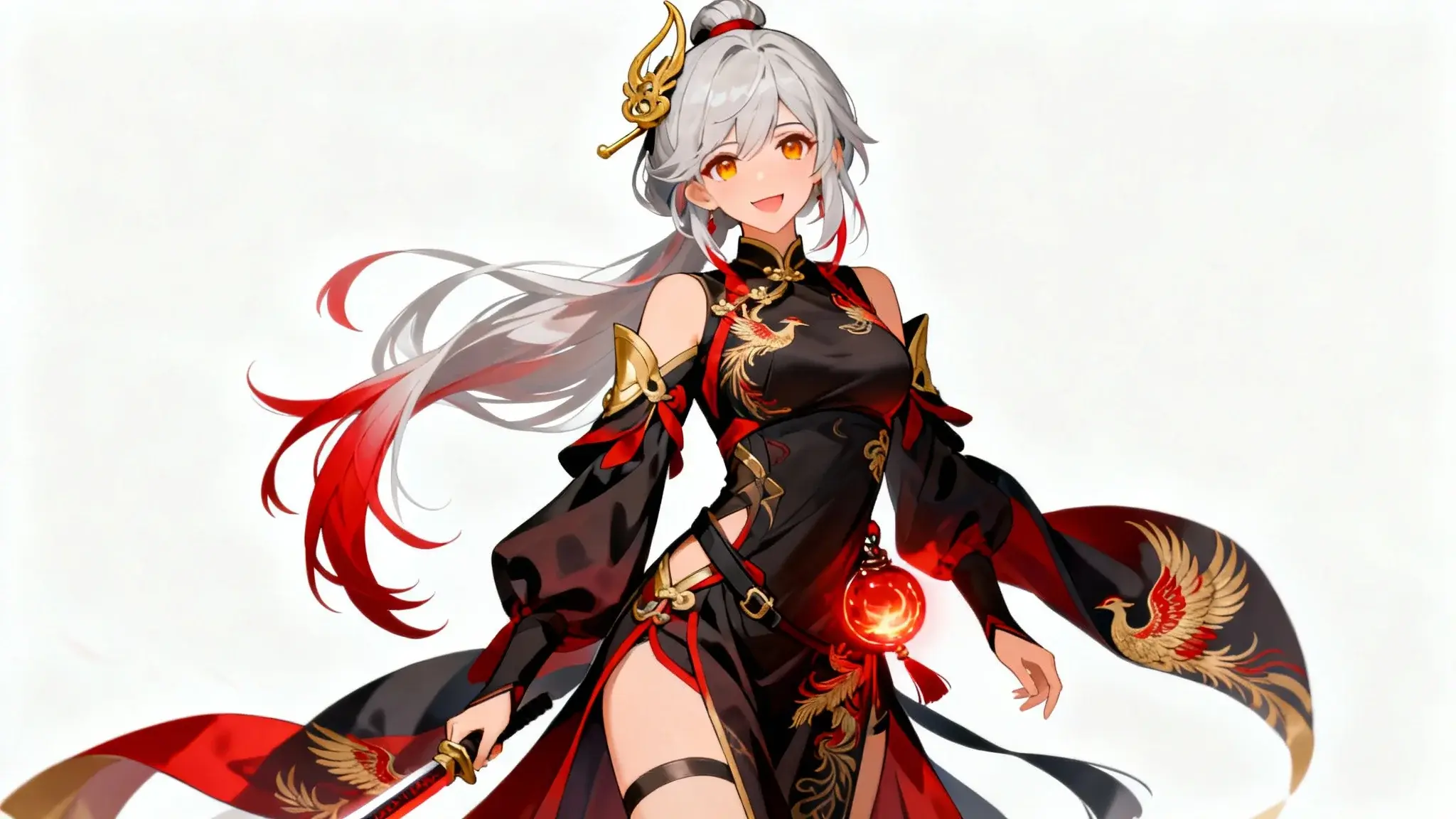 Raiden shogun kiêu hãnh trong thế giới anime genshin impact