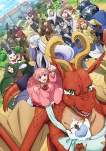 Rồng anime kiếm hiệp bay lượn cùng đoàn đồng hành dũng cảm