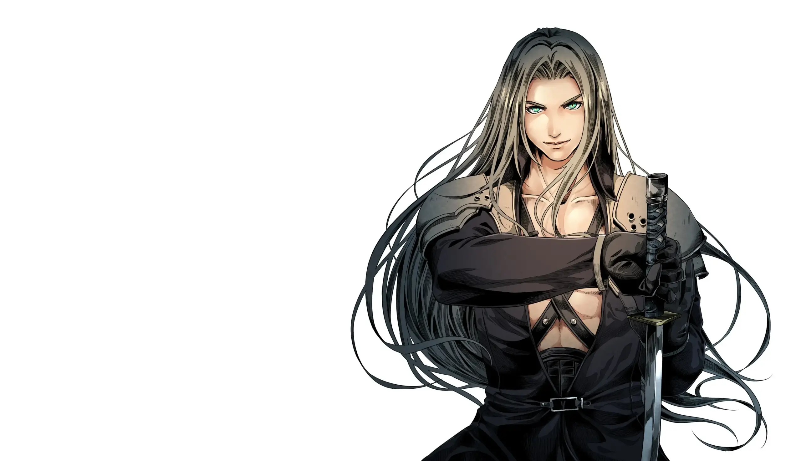 Sephiroth anime fanart hình ảnh chất lượng cao