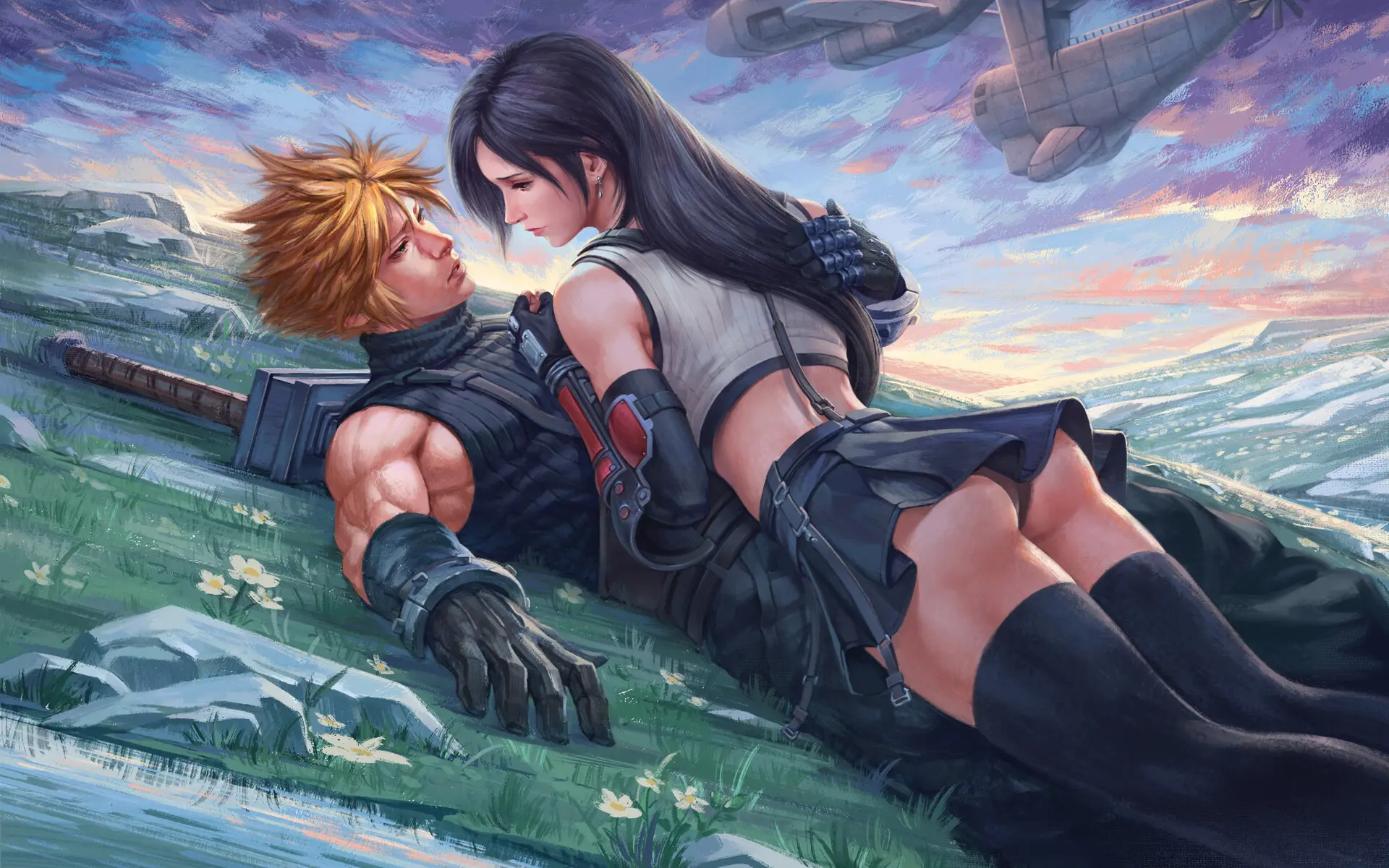Tình yêu trong thế giới fanfiction final fantasy