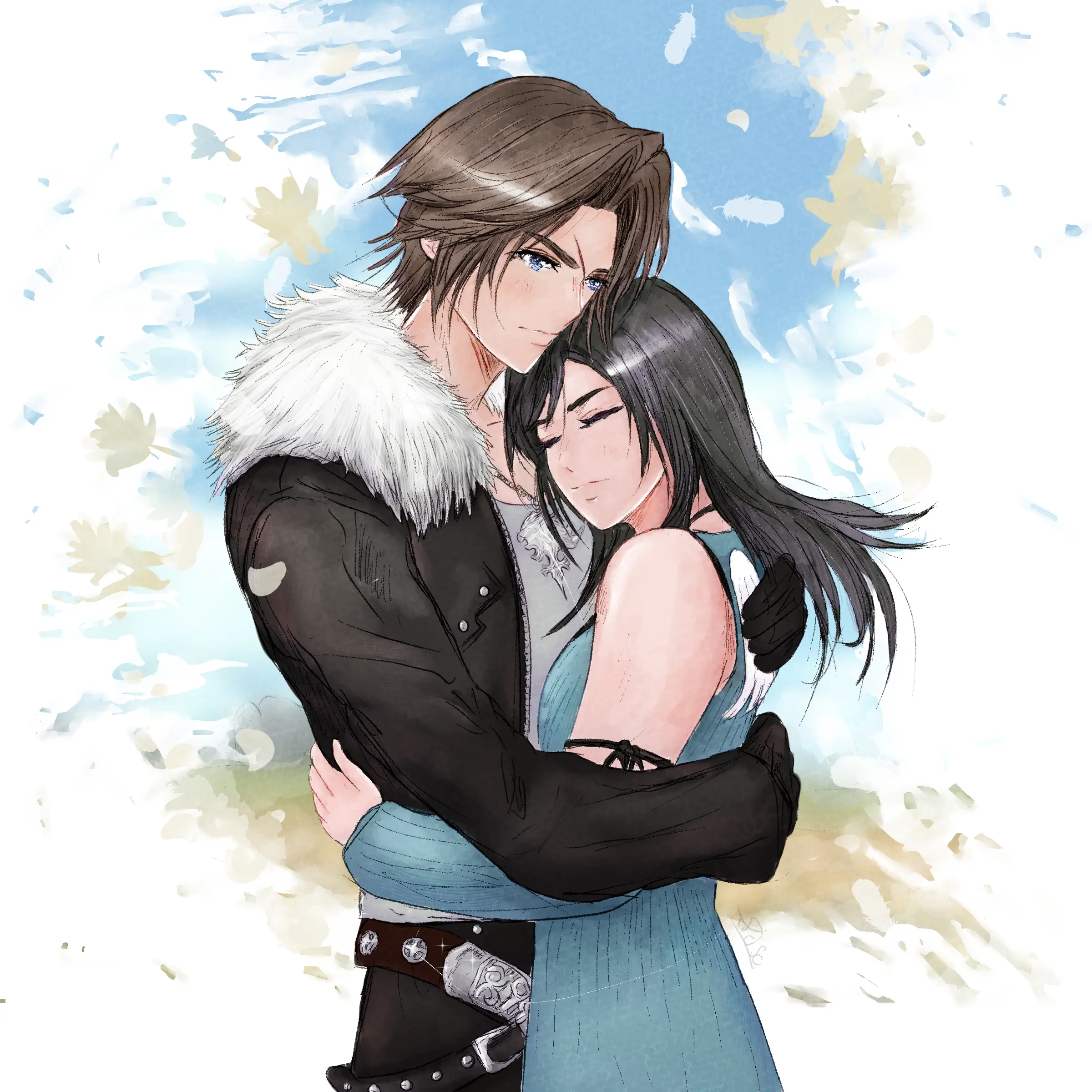 Vòng tay ấm áp trong thế giới fanfiction