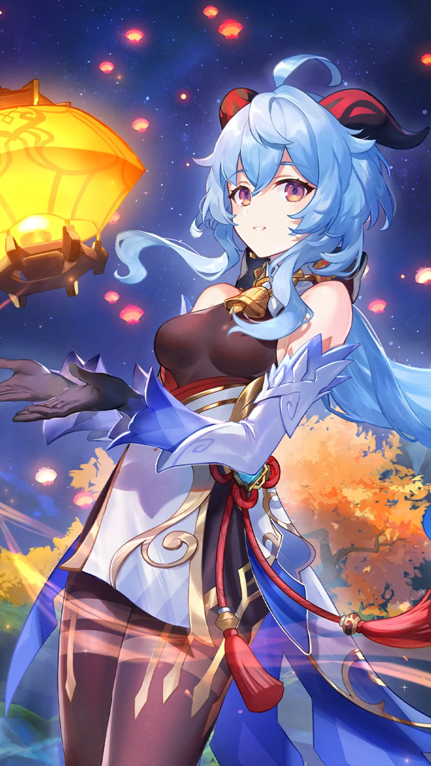 Yae miko genshin impact anime nghệ thuật đẹp mắt